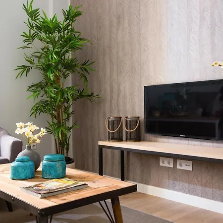 Apartamento Living4Malaga New Marina Square Exterior foto