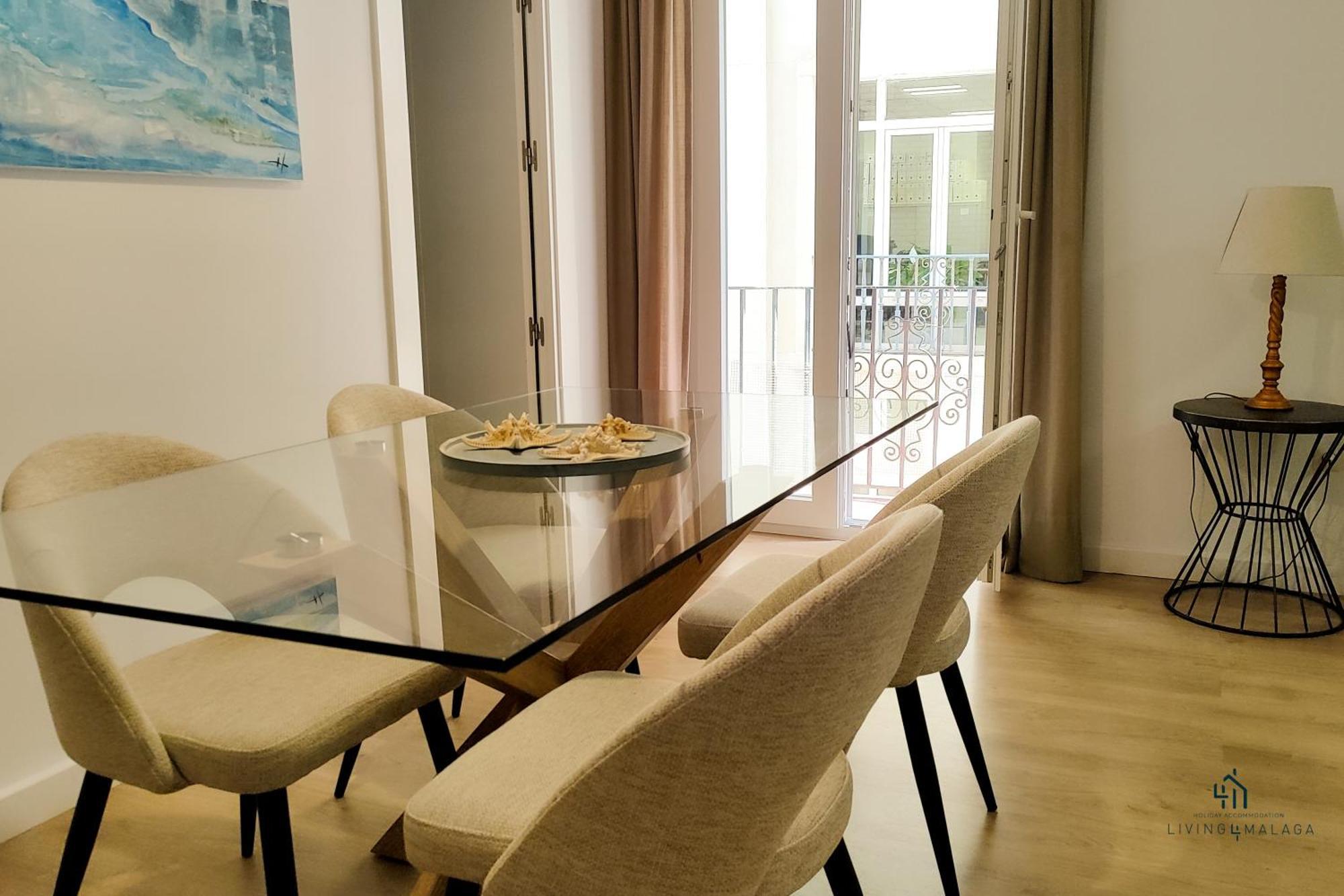 Appartement Living4malaga New Marina Square Málaga