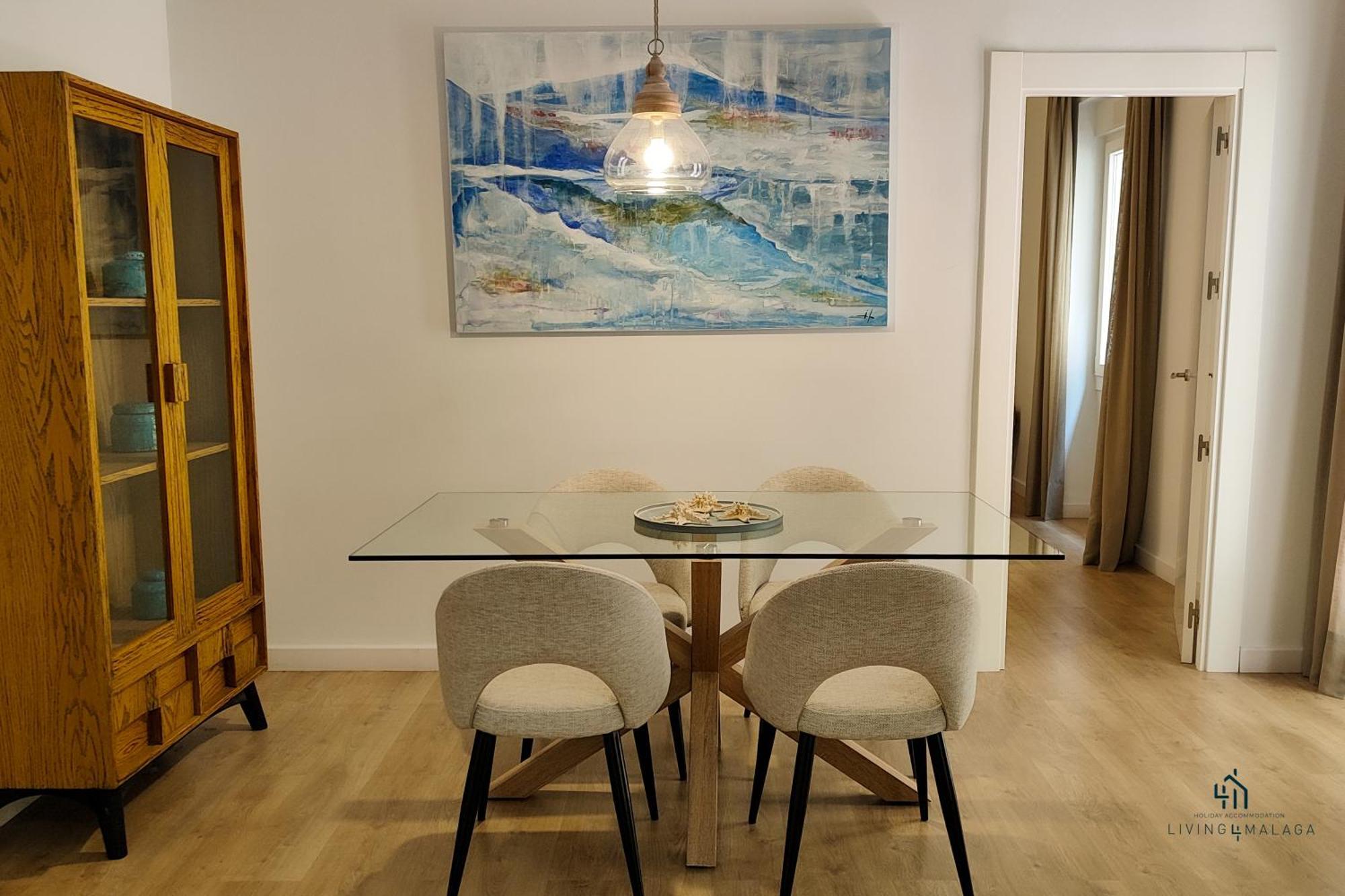 Apartament Living4malaga New Marina Square